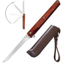 Outdoor Klappmesser MA-39183 - Braun / Typ1