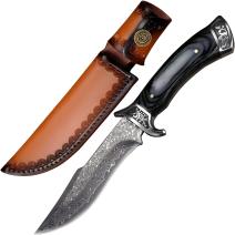 Outdoor-Messer EF - 39490 - Grau / Silber / 2.Güteklasse