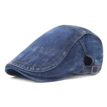 Baskenmütze für Herren, JE-15484 – Dunkelblau