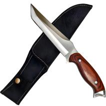 Outdoor-Messer TB-39066 - Silber / Braun