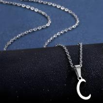 AL-20692 Halskette - C/Silber