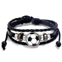 Armband Football - Schwarz