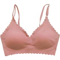 Nahtloser BH EL - 40295 - Rosa / L / Typ2