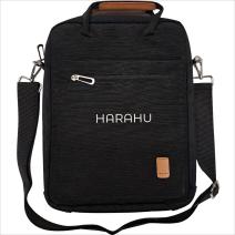 Herren Tasche für Tablet und Notebook HARAHU Urban - Schwarz