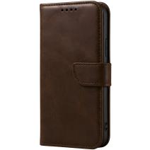 Elegante Buchhülle für Samsung Galaxy A52 4G/Galaxy A52 5G/Galaxy A52s - Braun