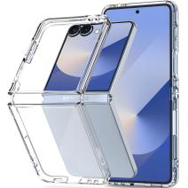 Tech-Protect FlexAir Hybrid Hülle für Samsung Galaxy Z Flip 7 - Durchscheinend