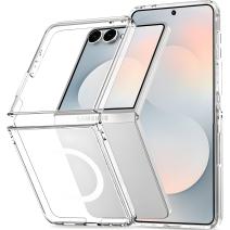 Tech-Protect FlexAir Hybrid MagSafe Hülle für Samsung Galaxy Z Flip 8 - Durchscheinend