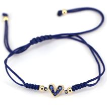 Armband VI-20733 - Dunkelblau