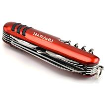 Multifunktionales Klappmesser TÓ-36312 - Rot