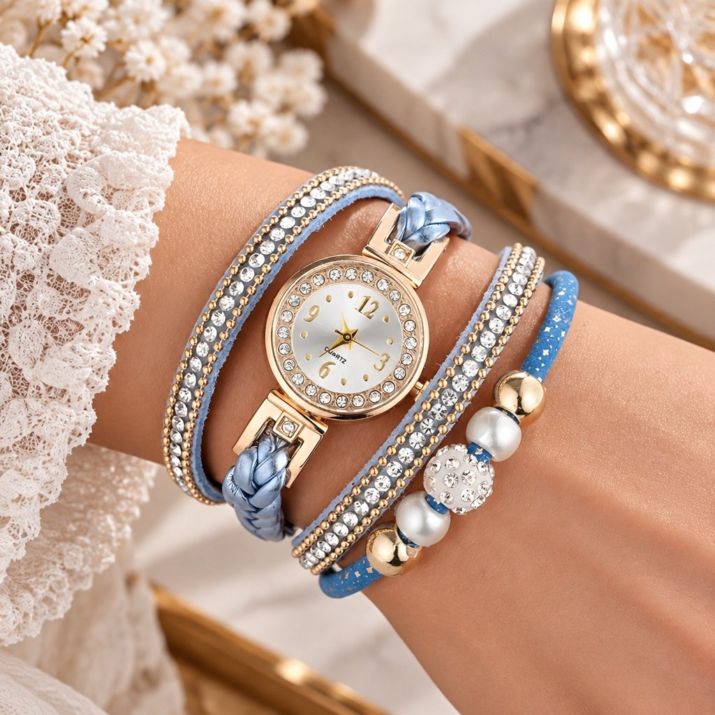 LA-11545 Uhr – Blau