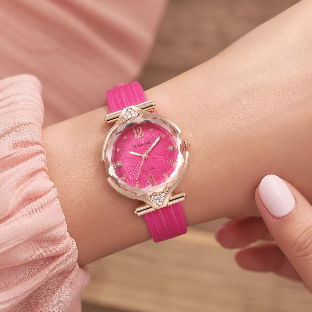 Uhr HA-12400 - Rosa 1