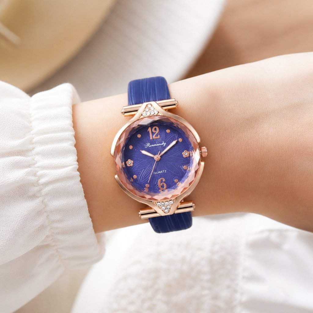 HA-12402 Uhr - Blau