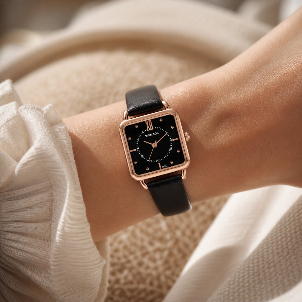 Uhr PR-12547 - Schwarz