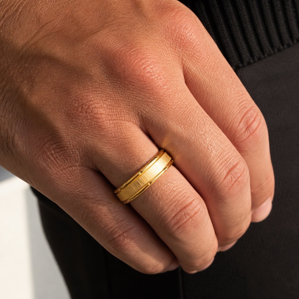 TR-17135 - Ring – Gold/57mm