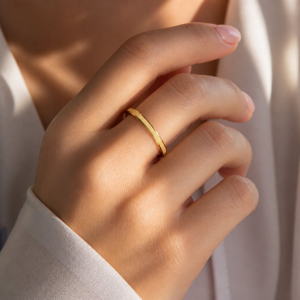 Ring JO-17211 - Gold/52mm