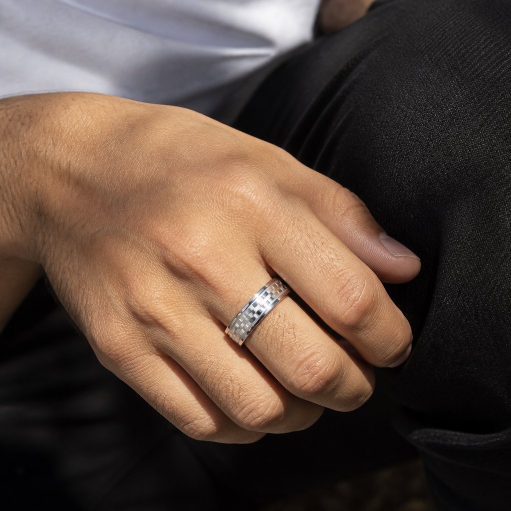 WA-17321 Ring - Silber/62mm