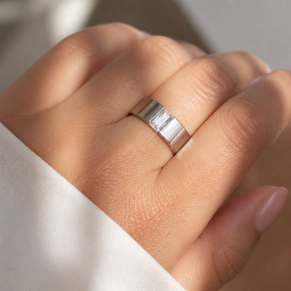 Ring BN-17610 - Silber/62mm