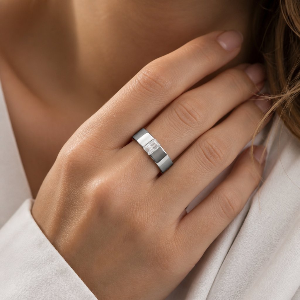 Ring BI-17611 - Silber/65mm