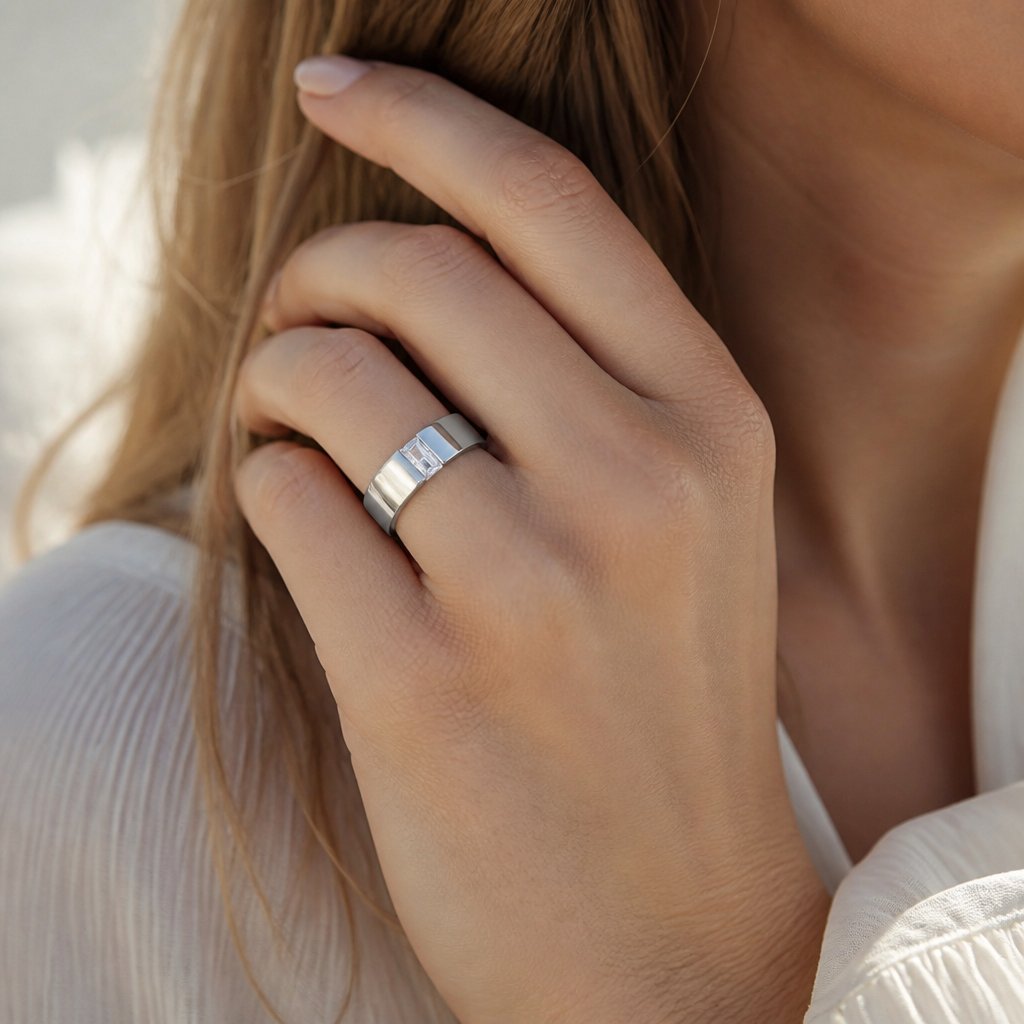 Ring BN-17612 - Silber/67mm