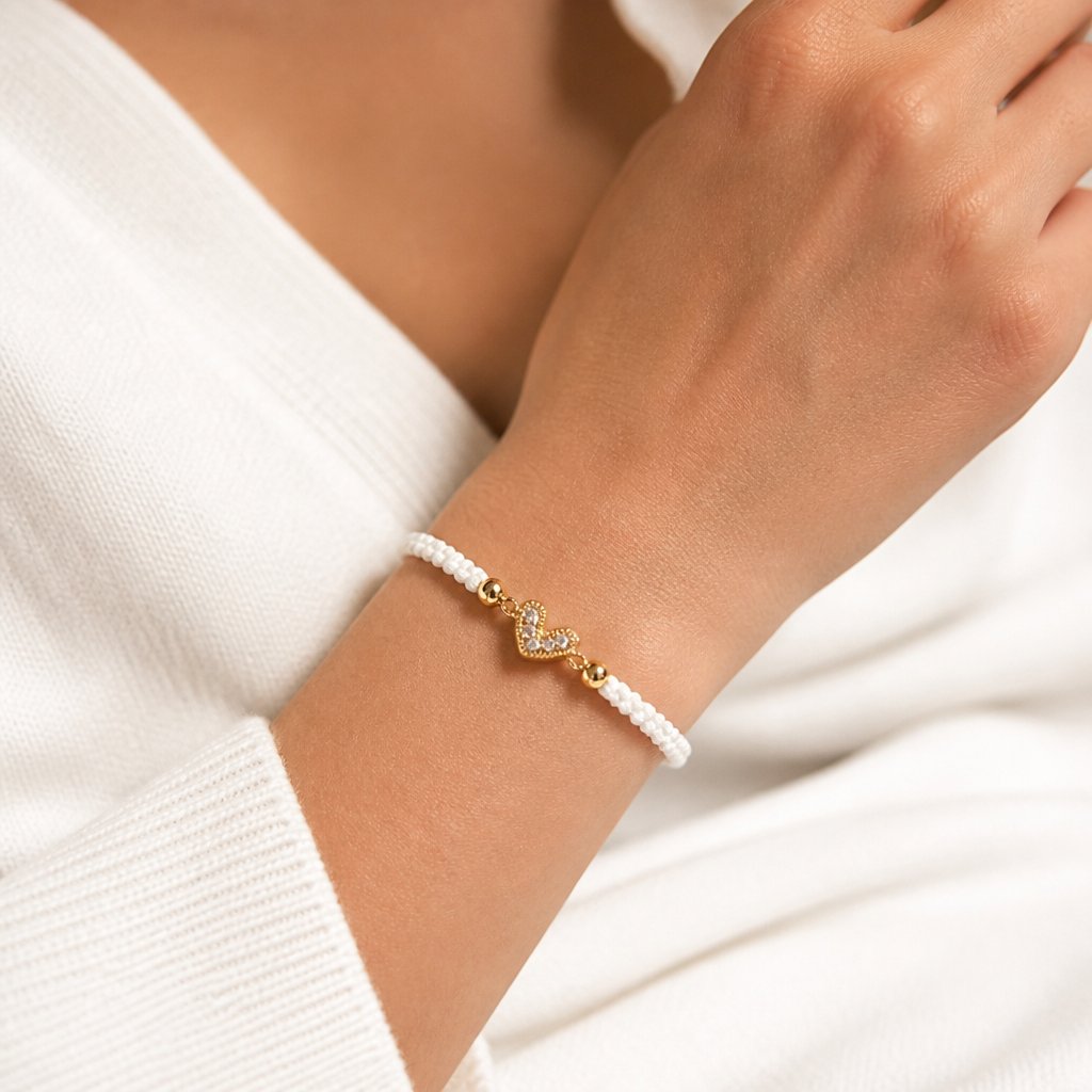 Armband VI-20732 - Weiß