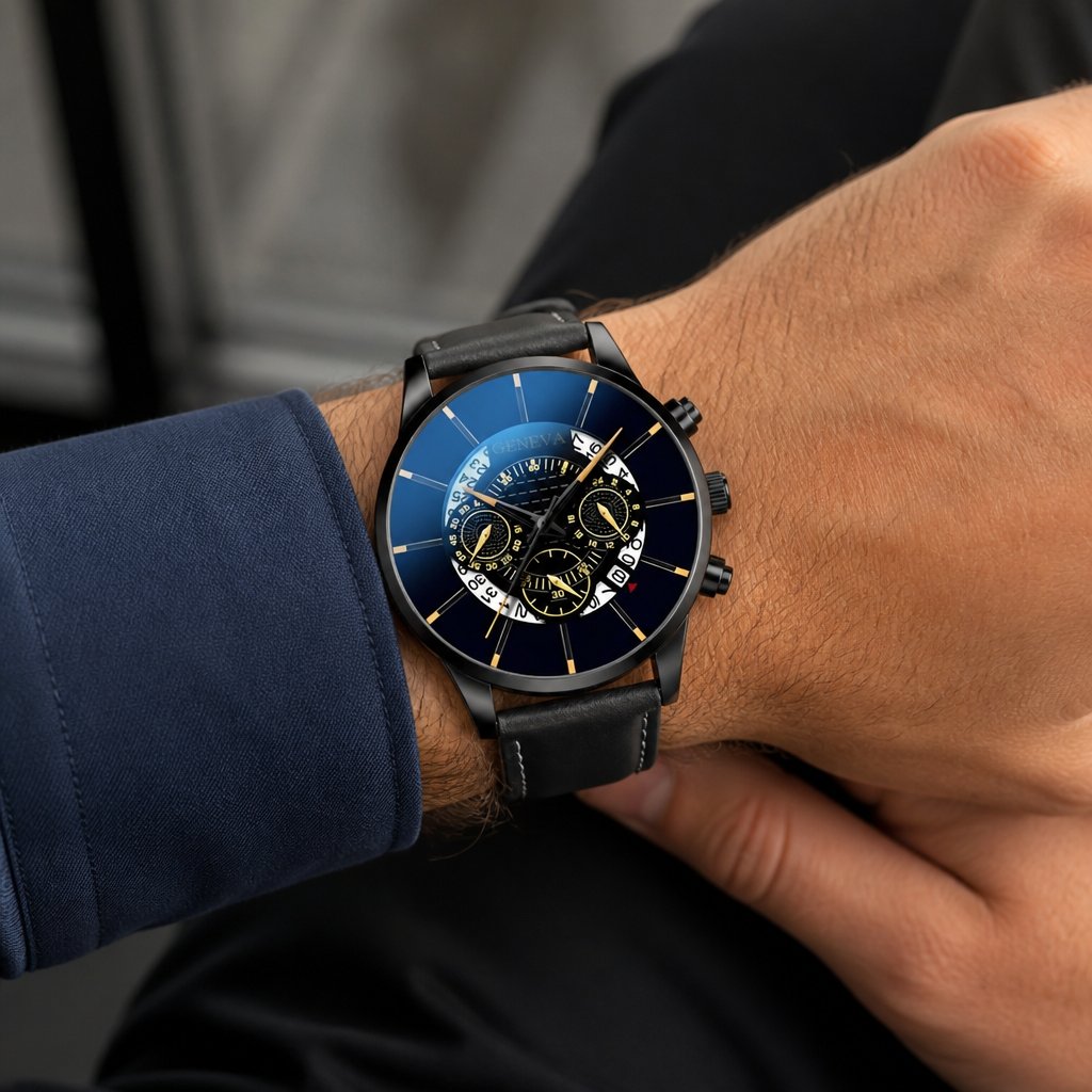 BR-23744 Uhr – Schwarz