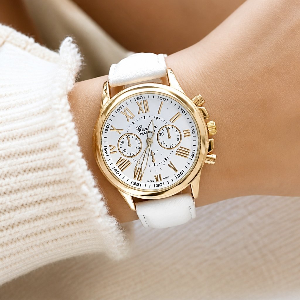 Armbanduhr CH-2488 - Weiß