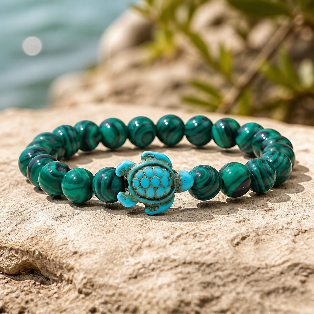 TO-28149 Armband - Grün