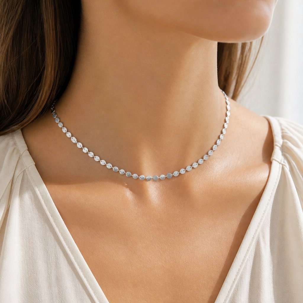 Halskette NO-28621 - Silber