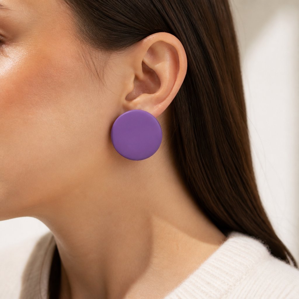 LI-30498 Ohrringe - Violett