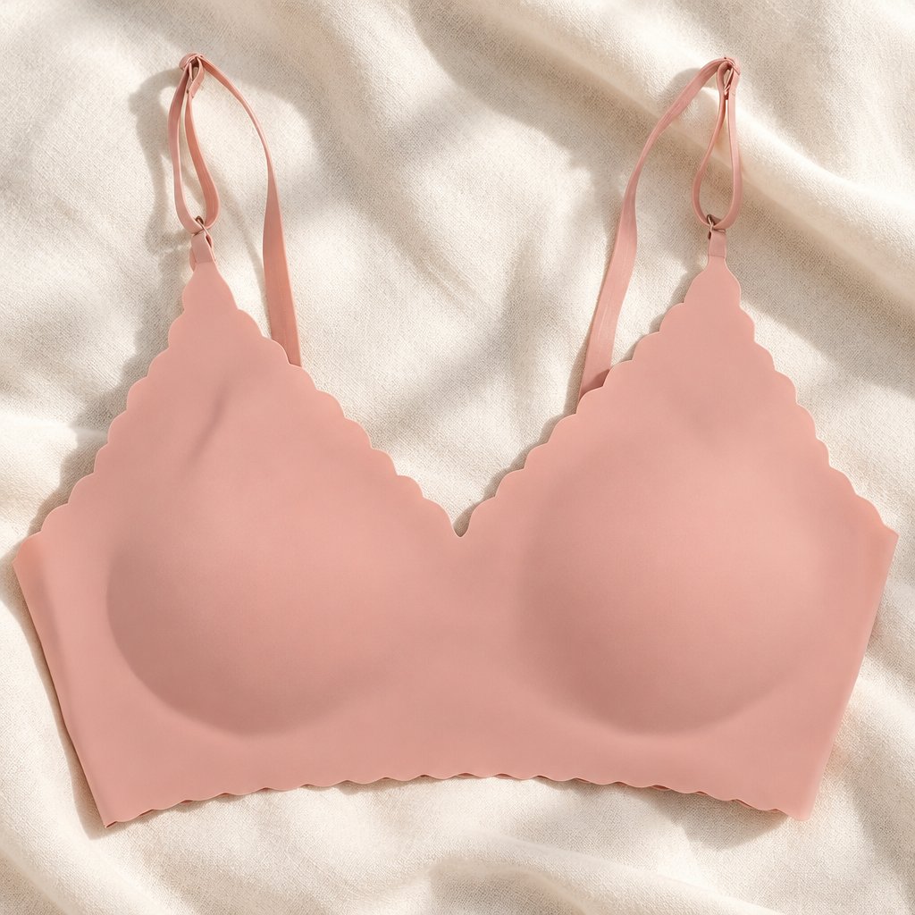 EL-30864 nahtloser BH - Rosa/XL