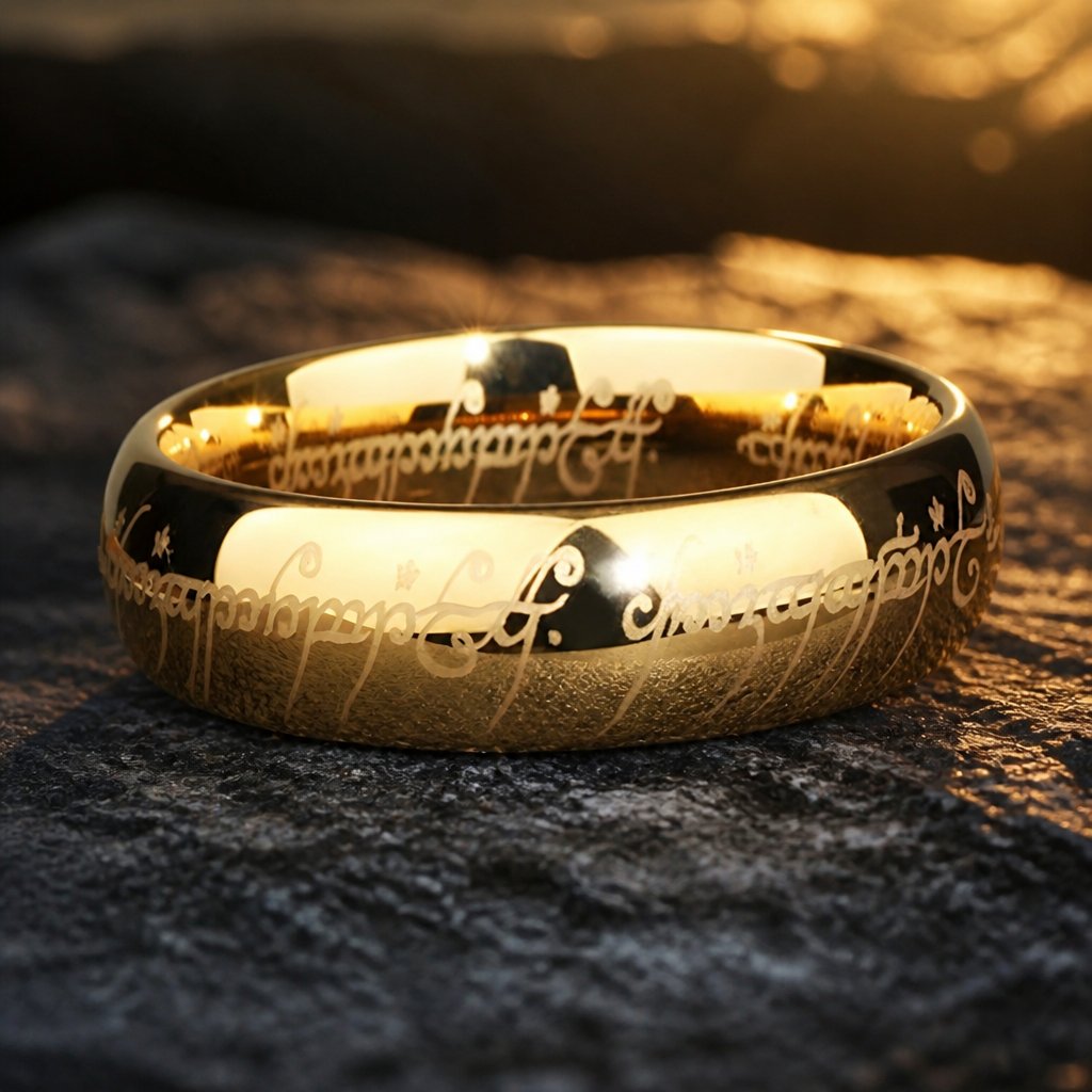 Ring FR-3145 - Golden/62mm