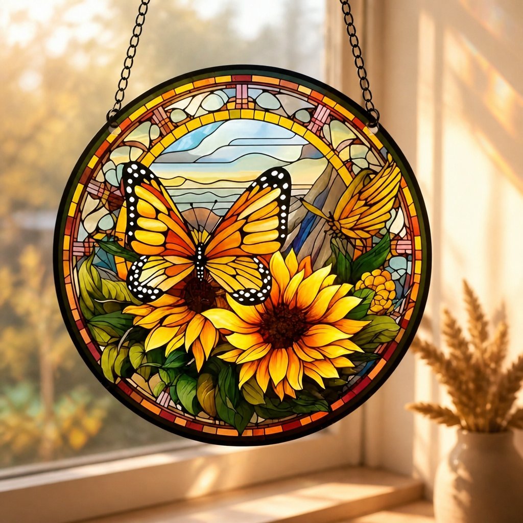 Sonnenfänger - Butterfly /Typ6