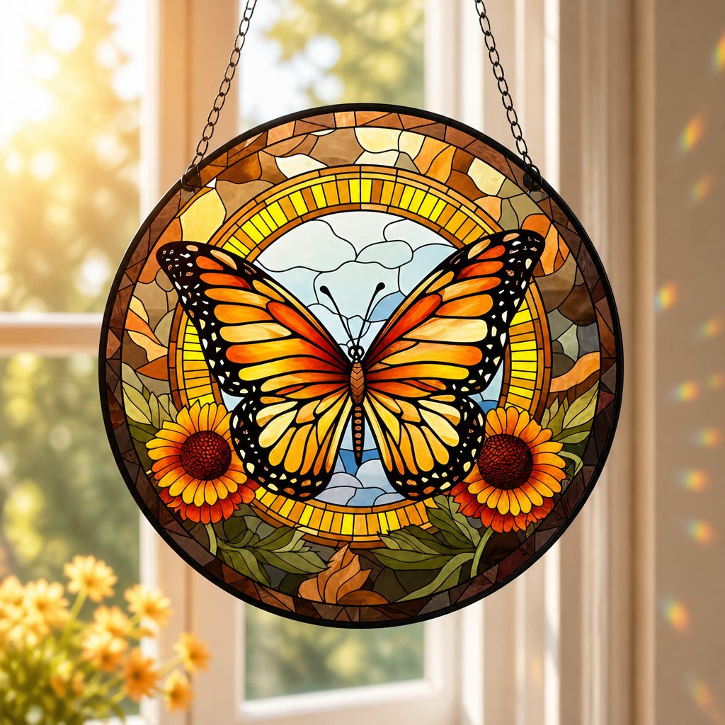 Sonnenfänger - Butterfly/Typ7