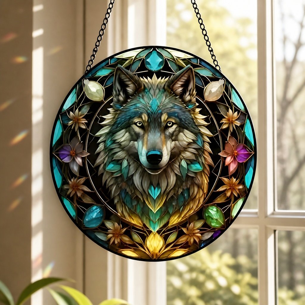 Sonnenfänger - Wolf/L