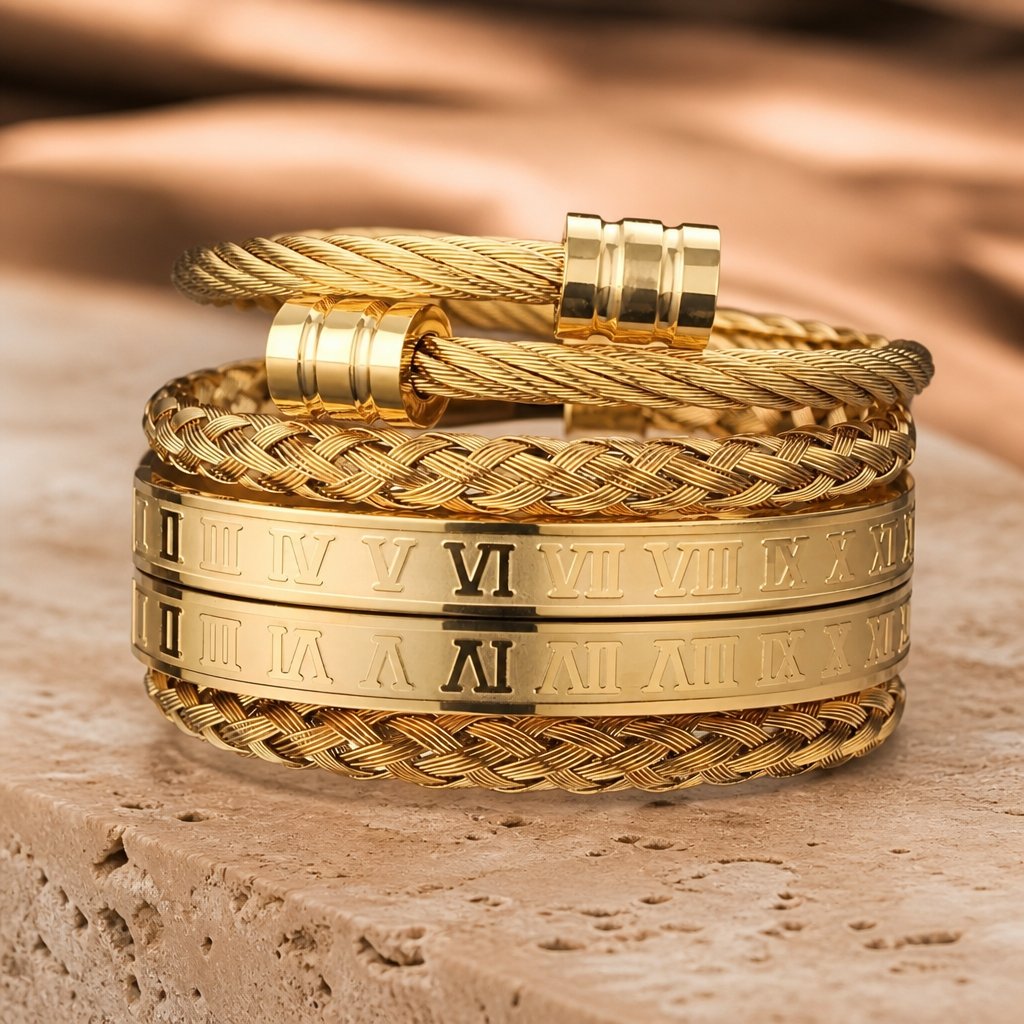 EF-32950 Armbänder - Golden
