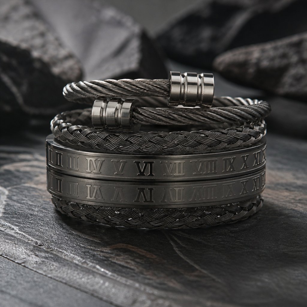 EF-32952 Armbänder - Schwarz