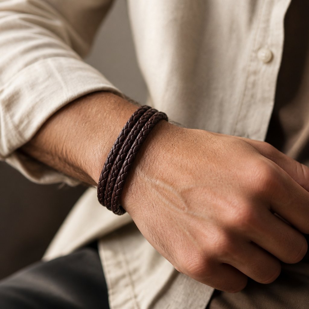 RU-33234 Armband - Braun