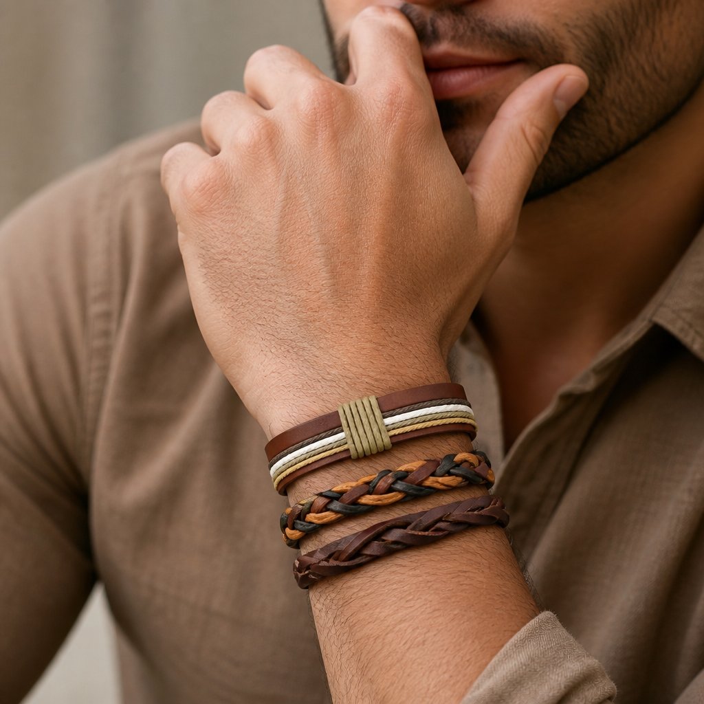 Herrenarmbänder FO-33242 - Typ10