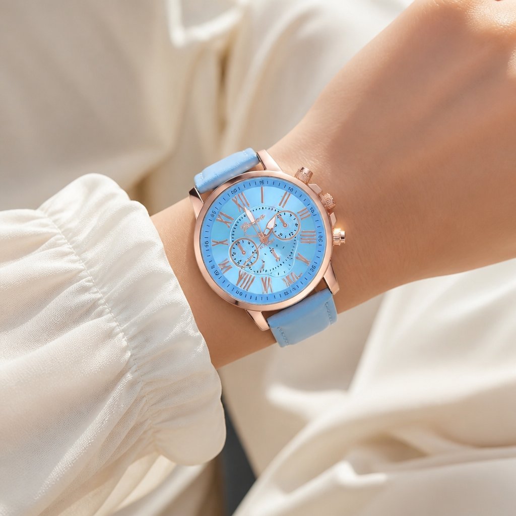 Uhr AD-33532 - Blau