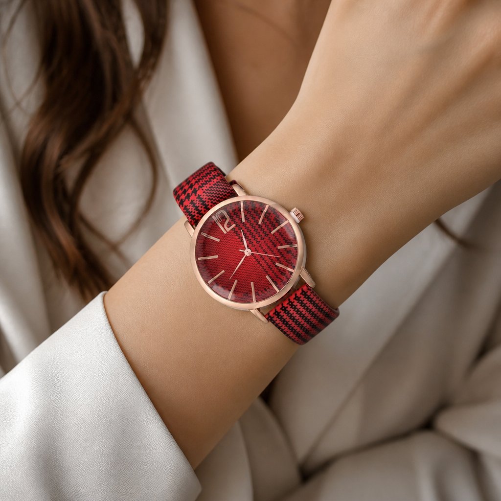 Uhr KA-33602 - Rot