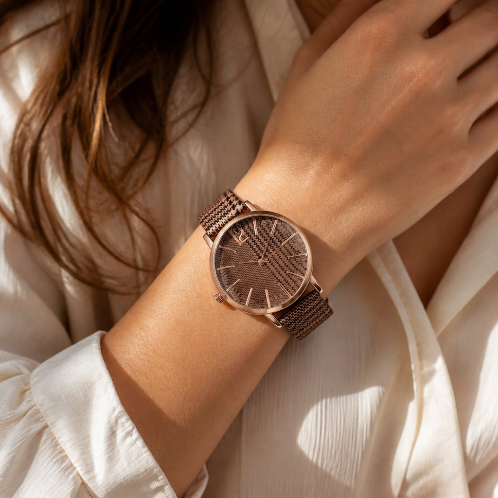 Uhr KA-33606 - Braun