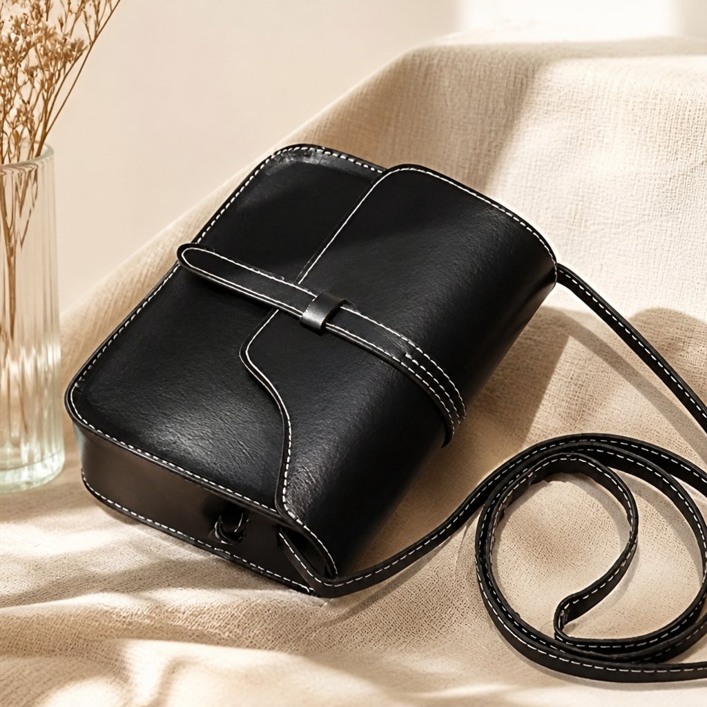 Handtasche JU-3417 - Schwarz