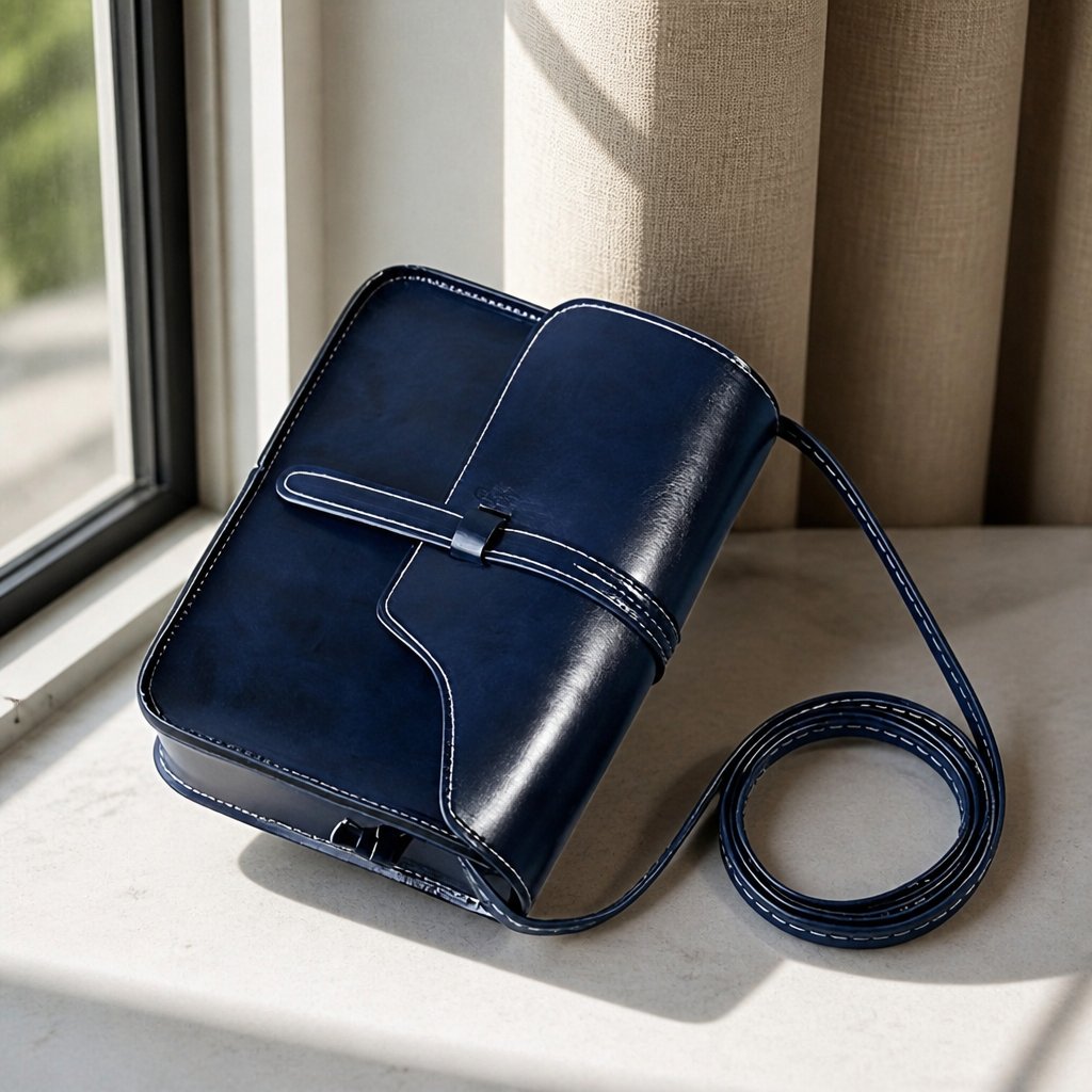 Handtasche JU-3418 - Blau