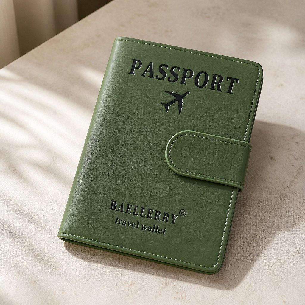 Travel Geldbörse Baellerry EA-35596 - Grün