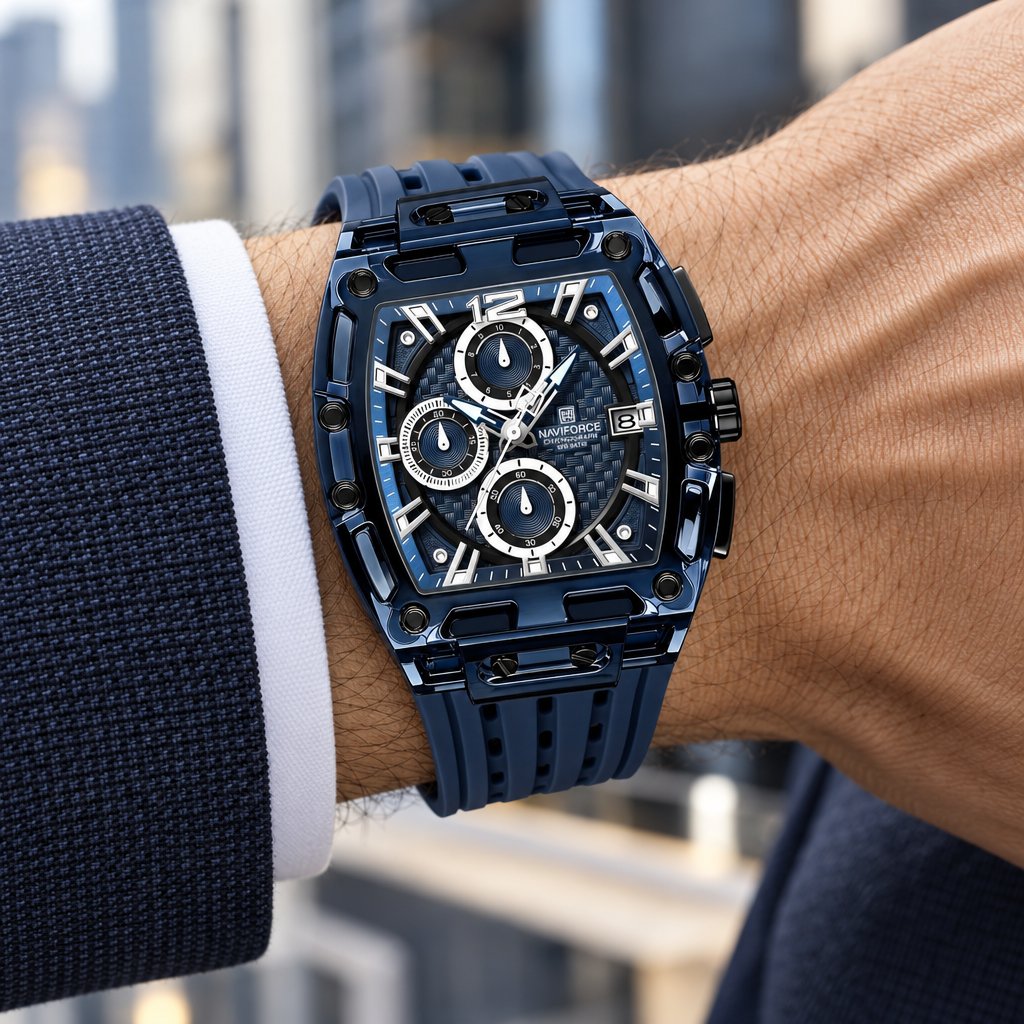 Uhr NAVIFORCE SI-38621 - Blau