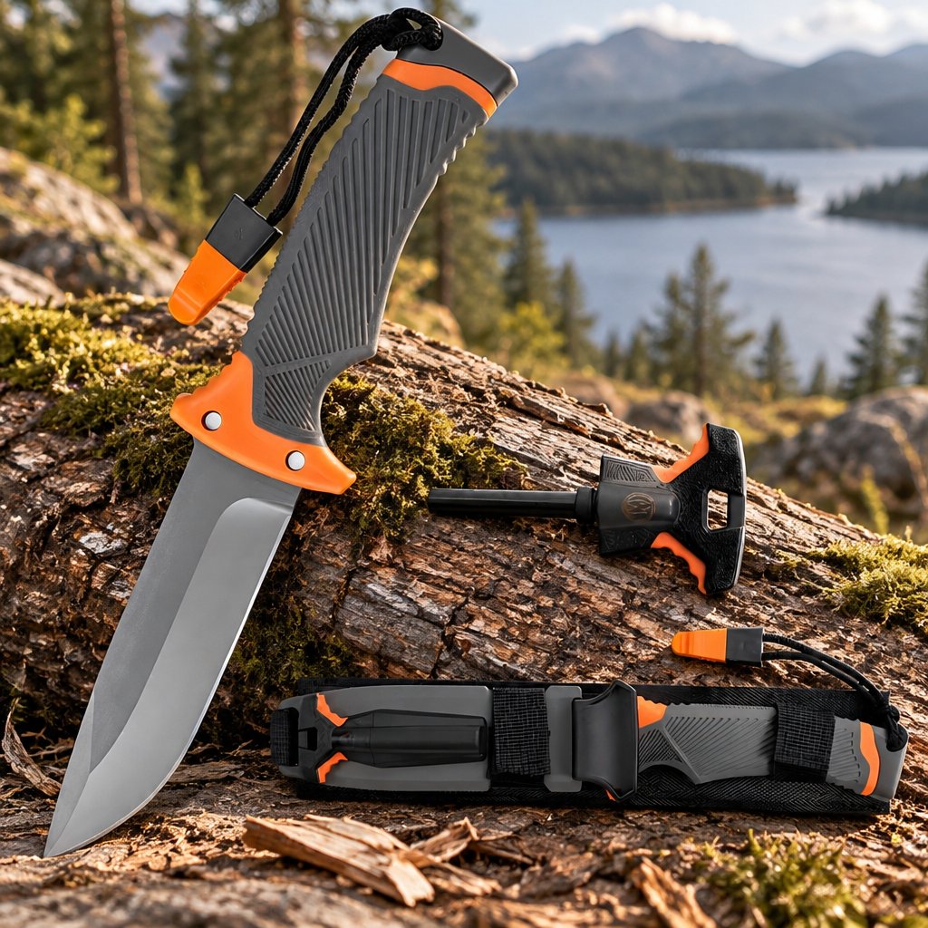 Outdoor-Messer RD - 40351 - Grau