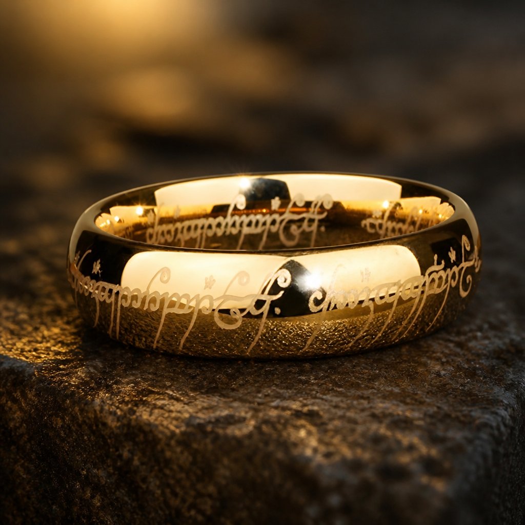 Ring FR-4115 - Golden/52mm