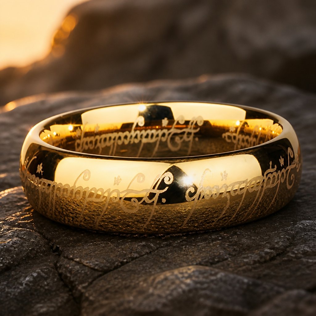 Ring FR-4117 - Golden/57mm