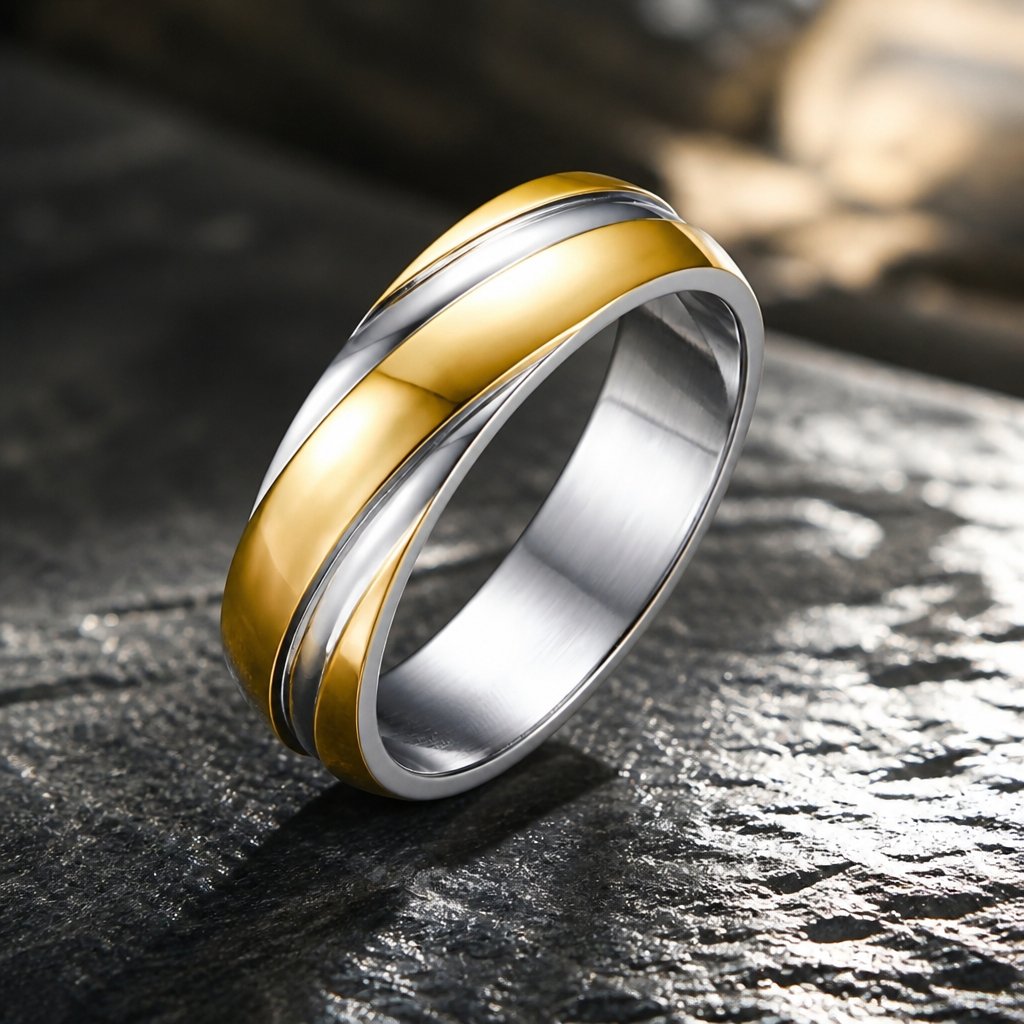 Ring TW-4901 - Gold/67mm