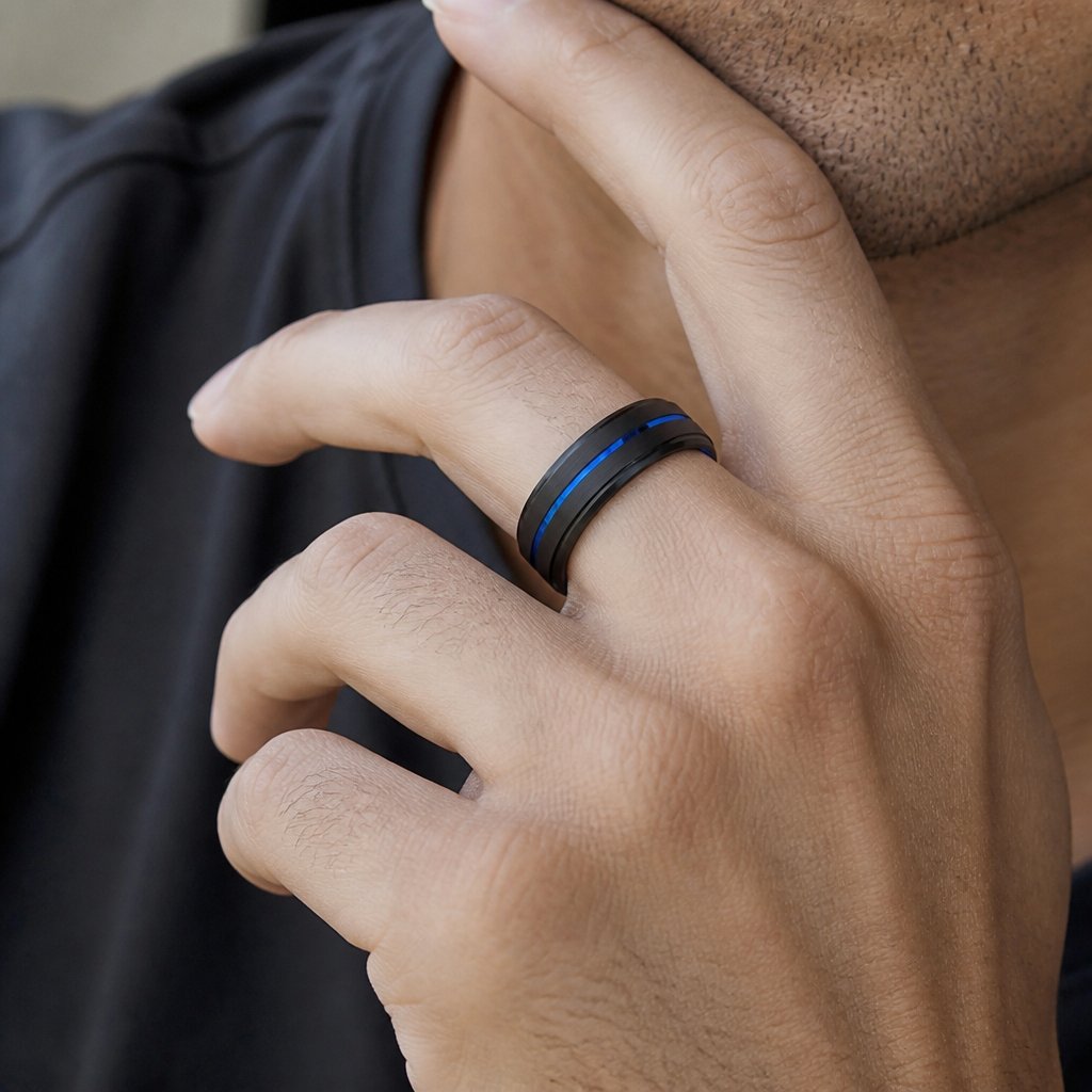 AR-7144 Ring - Schwarz/Blau/67mm
